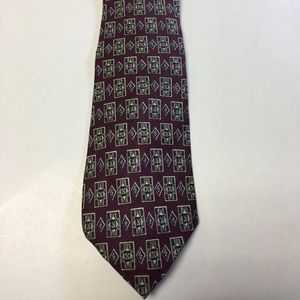 Club Room 100% silk Tie